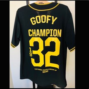 Disney Goffy Baseball Jersey men’s size L